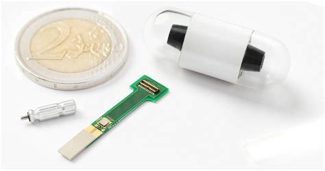 ingestible electronics technology